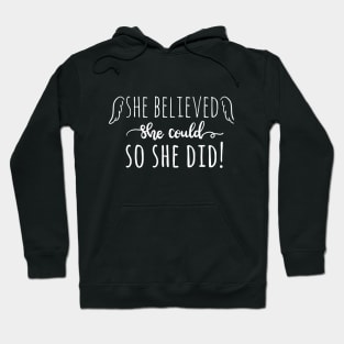 She believed Hoodie